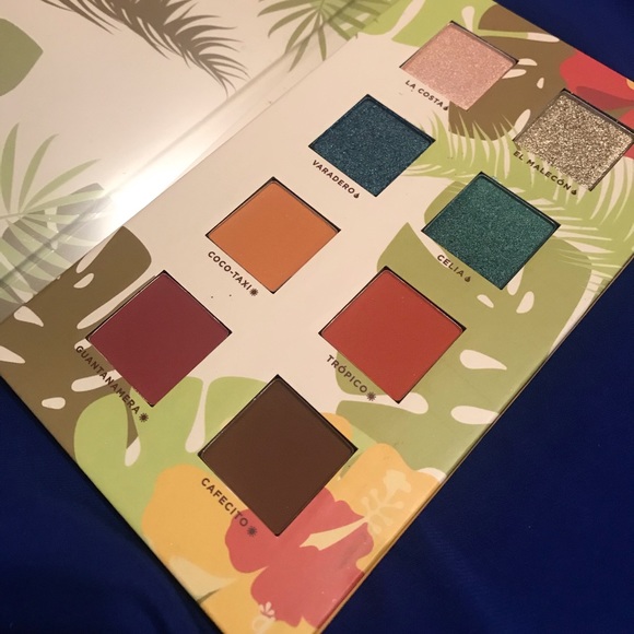 Other - NWT Reina Del Caribe - Eyeshadow Palette